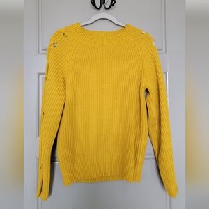 Mustard Yellow Women's Sweater